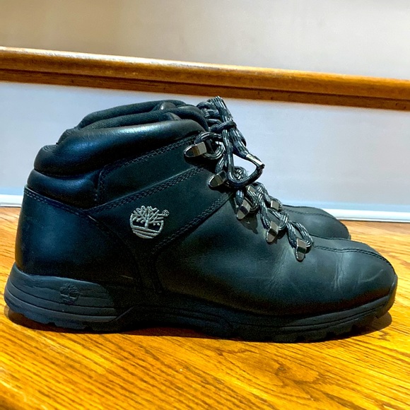 Timberland Leather Boots Men’s Sz 10M - Picture 3 of 11